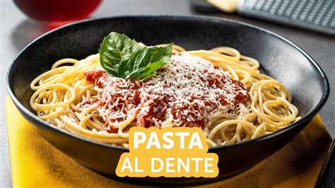 ¿cómo Hacer Pasta Al Dente ¡quedará Perfecta Recetas Kiwilimón