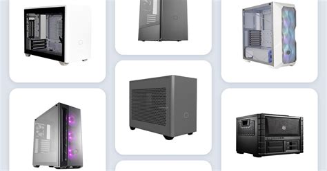 Cooler Master Computer Cases At Klarna • Find Prices