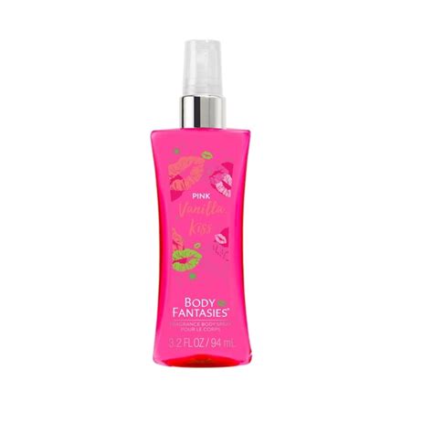 Body Fantasies Pink Vanilla Kiss 94ml Watsons Philippines