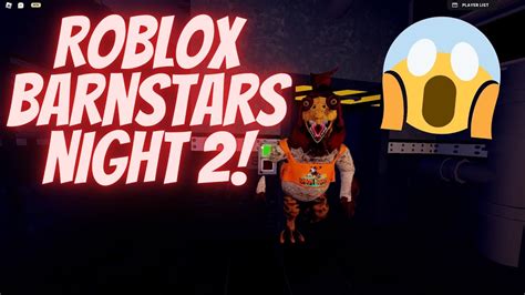 Roblox Barnstars Night Youtube