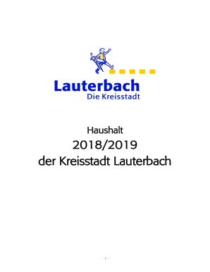 Ausfüllbar Online Stadt Lauterbach Hessen Kreisstadt im