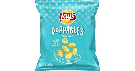 Lay's s Poppables Sea Salt Potato Snacks 5 oz Bag • Price