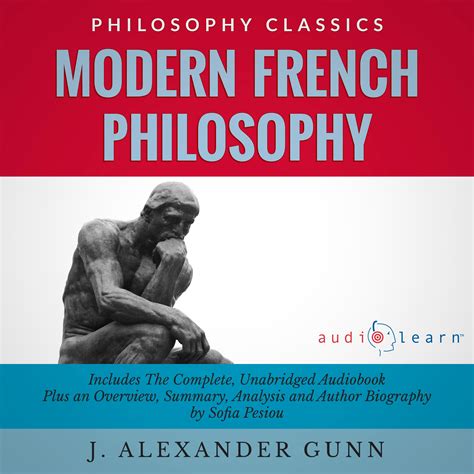 Modern French Philosophy Audiolearn