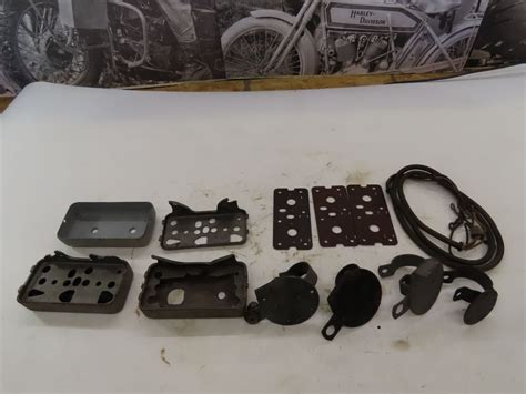 Lot N Harley Davidson Model J Jd Dash And Switches Group