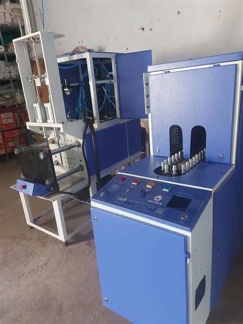 Cavity Semi Automatic Pet Blowing Machine Ltr At Rs Poly