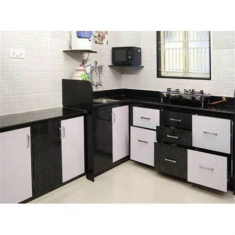 Modern PVC Modular Kitchen At Rs 230 Square Feet In Chennai ID