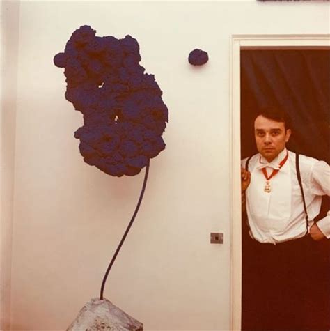 Harry Shunk Yves Klein With His Sponge Sculpture SE167 1960 1960