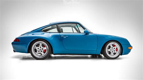 Rare Blue Turquoise 993 Recieves Fanatic Detail At Nwas Northwest