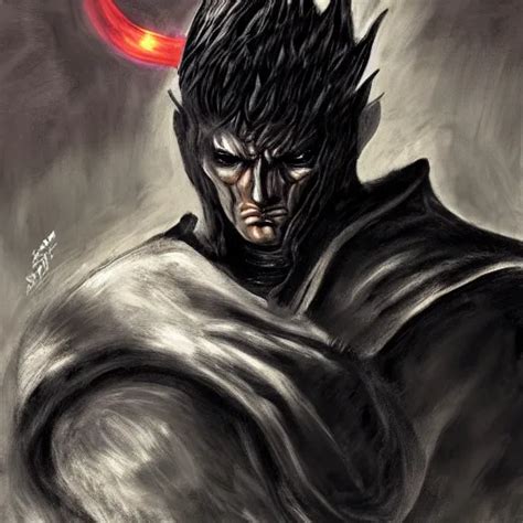 Portrait Of Guts From Berserk Big Sword Fierce Stable Diffusion