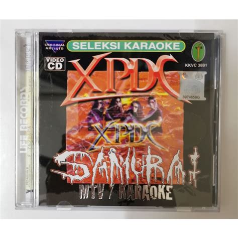 Xpdc Samurai Mtv Karaoke Video Cd Pr Shopee Malaysia