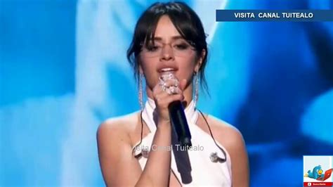 Los Dreamers No Pueden Ser Olvidados Asegura Camila Cabello En Los Grammys 2018 Video Youtube