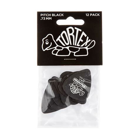 Dunlop Tortex Pitch Black Standard Mm Player Pack Dirty Riffs