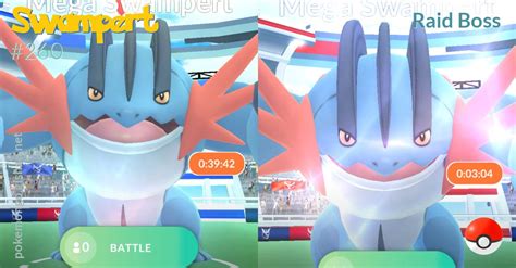 Swampert Raid Boss Pokemon Go