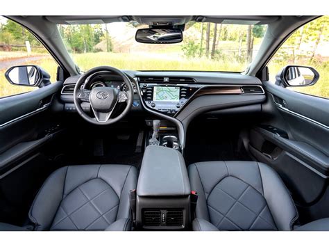 2020 Toyota Camry Hybrid: 83 Interior Photos | U.S. News