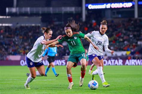 Histórico En La Copa Oro Femenil 2024 México Se Impone 2 0 Contra Los