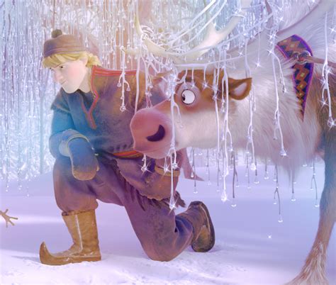 Kristoff and Sven - Frozen Photo (35338516) - Fanpop