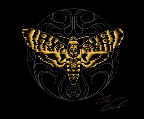 Death's-head Hawkmoth by Tommster on DeviantArt