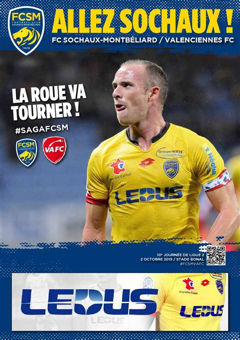 Allez Sochaux By Fc Sochaux Montb Liard Issuu