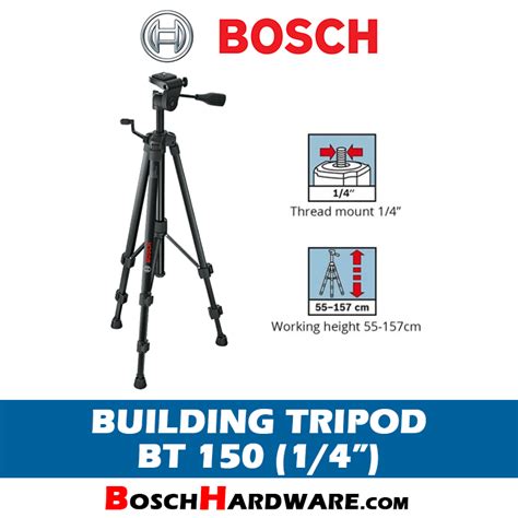 Bosch Building Tripod Bt Malaysia Boschhardware