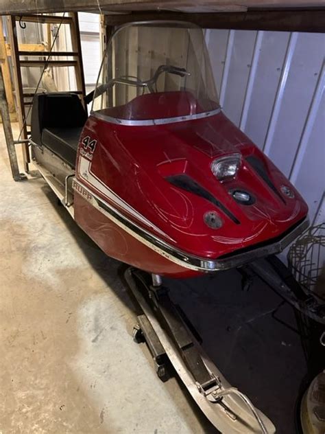 1970 Rupp 440 | Vintage sled, Snowmobile, Sled