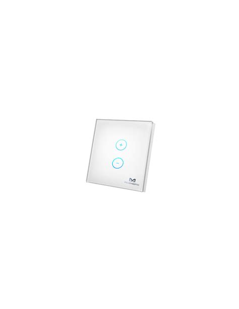 Mco Home Dimmer Touch Panel Z Wave Button White Mh Dt