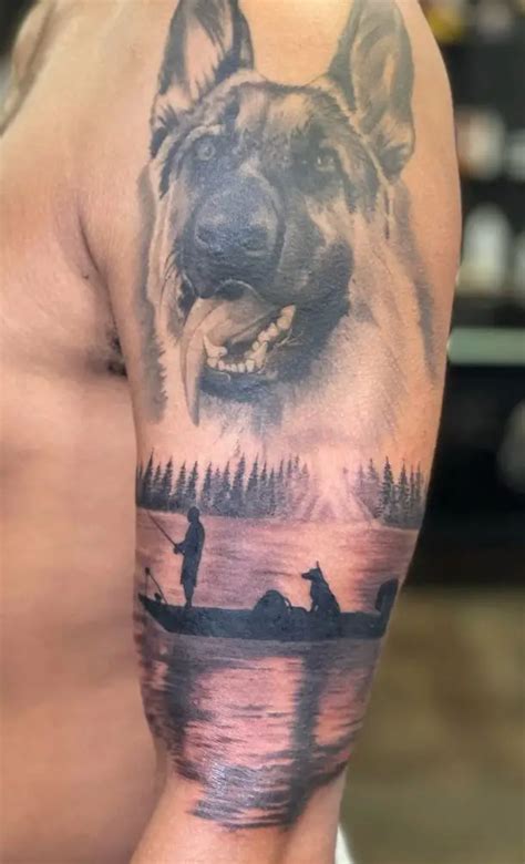 German Shepherd Tattoos German Shepherd Country