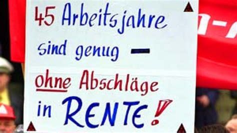 Rente Keine Mehrheit F R Riesters Reform