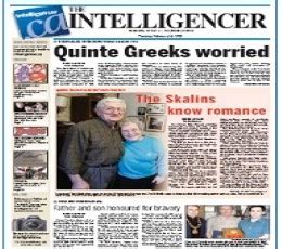 Belleville Intelligencer epaper - Today's Belleville Intelligencer ...