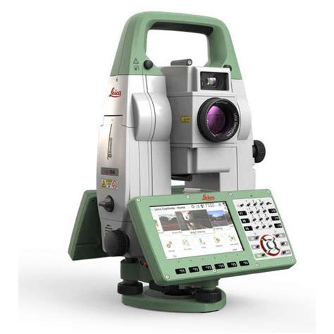 Total Station With Prism Ts16 Series Leica Geosystems Robotic