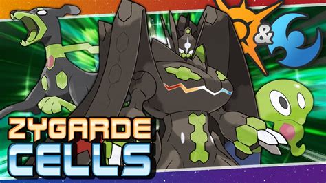 Pokémon Sun And Moon How To Get Zygarde Complete Form Cell And Cores Location Guide Youtube