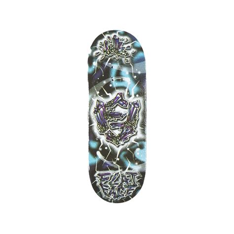 Berlinwood X Flatface Pro Fingerboard Crystal Blackriver Shop