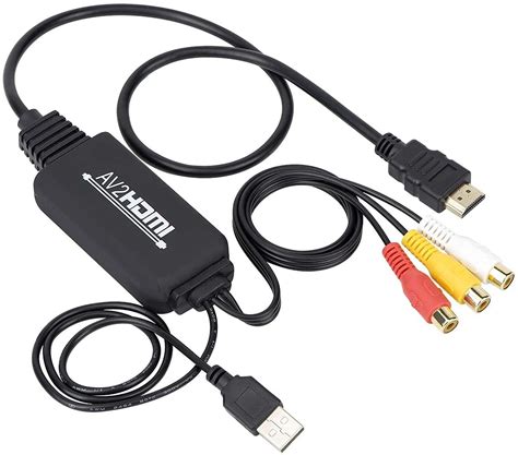 Buy Atdaraz Rca To Hdmi Converter Rca To Hdmi Cable Adapter P Av