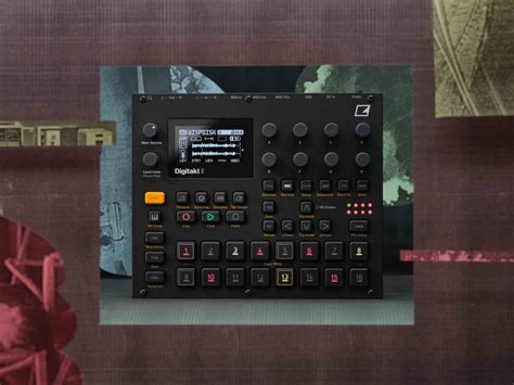Elektron Digitak MKII now with stereo sampling and 128 step sequencer ...