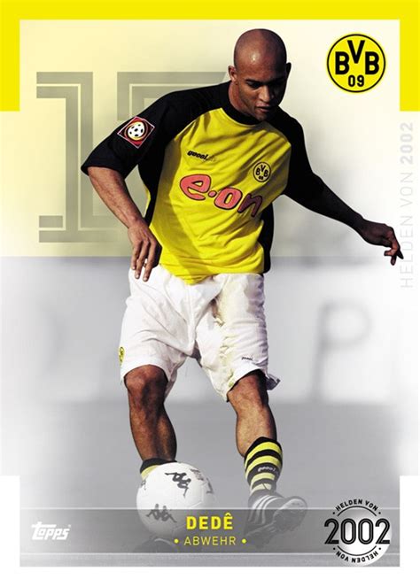 Topps Borussia Dortmund Helden In Schwarzgelb Official Team Set