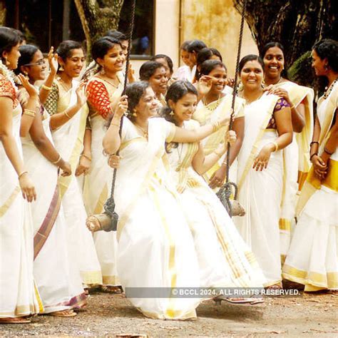 College Students Celebrate Onam Festival