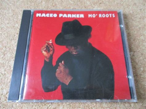 【やや傷や汚れあり】maceo Parkermo Roots メイシオ・パーカー 91年 Jazzyな、傑作名盤♪！貴重な、国内盤♪