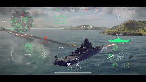 CN Liren Still The Best Ship In The Game Modern Warships YouTube