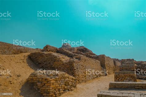 Mohenjo Daro Main City Indus Civilization Stock Photo - Download Image ...