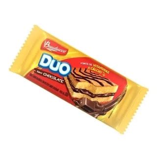 Bolinho Duo Chocolate BAUDUCCO Caixa 15 Unidades Shopee Brasil