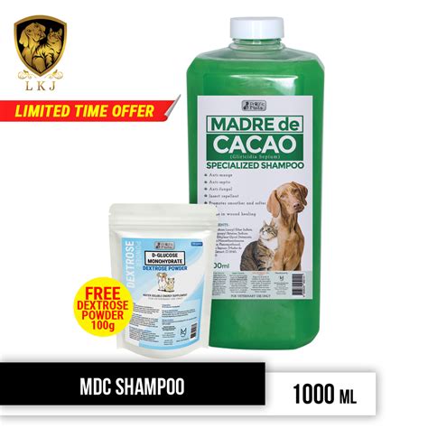 1000ml Pro Lific Specialized Madre De Cacao Shampoo 3 In 1 Shampoo