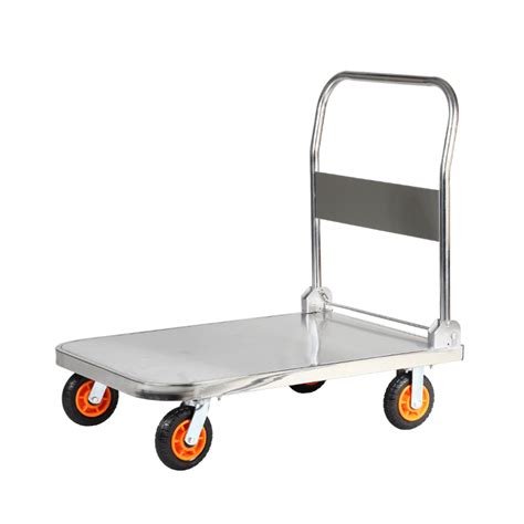 Stainless Steel Trolley Megatek