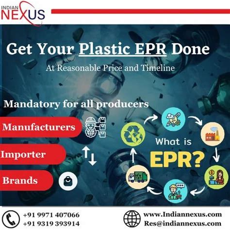 Epr Certification Service For Plastic In New Delhi Id