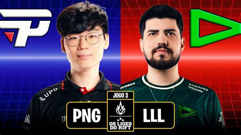 PAIN x LOUD JOGO 3 CBLOL 2024 Playoffs 2ª Etapa Os Liões do