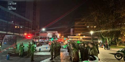 Carabineros De Temuco Realiz Ronda Preventiva Logrando Desbaratar