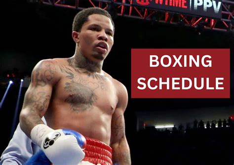 Boxing schedule: Which boxers are fighting this weekend ? - Inside ...