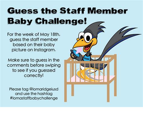 GUESS THE STAFF MEMBER BABY CHALLENGE | Loma Ridge Elementary