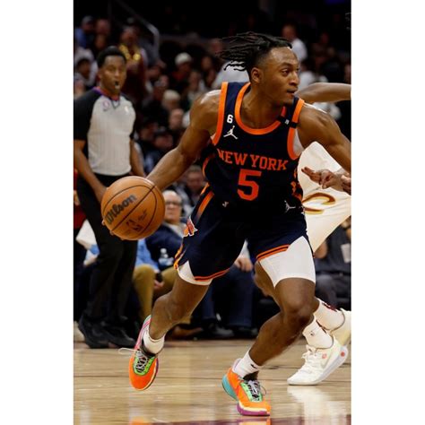 Kixstats Which Basketball Shoes Immanuel Quickley Wore