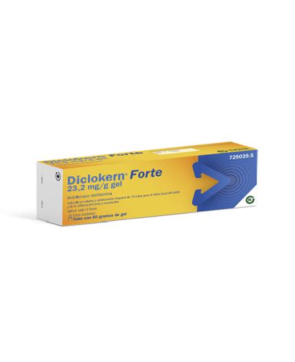 Diclokern Forte Mg G Gel