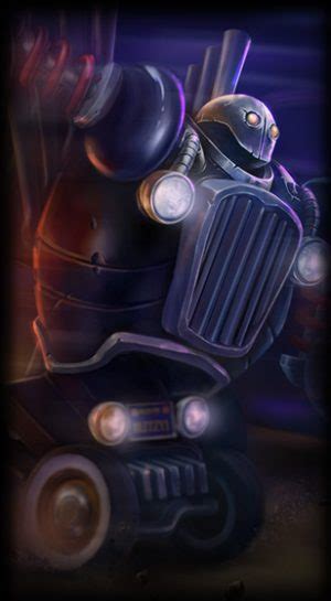 Blitzcrank skins for League of legends - Complete LoL skin Database