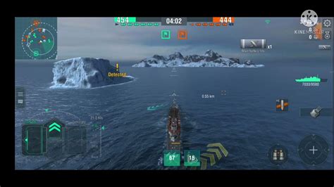 World Of Warships Blitz Gameplay Youtube